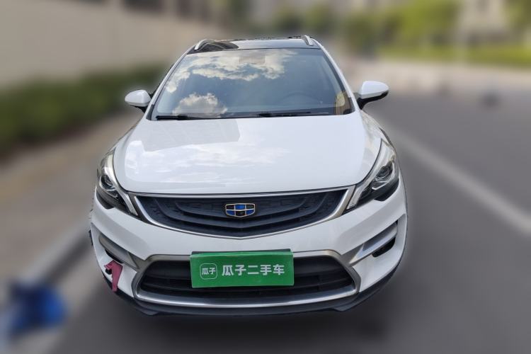 Used Geely Auto Emgrand GS 2018 Sport Edition 1.4T Automatic LingShang Model Front