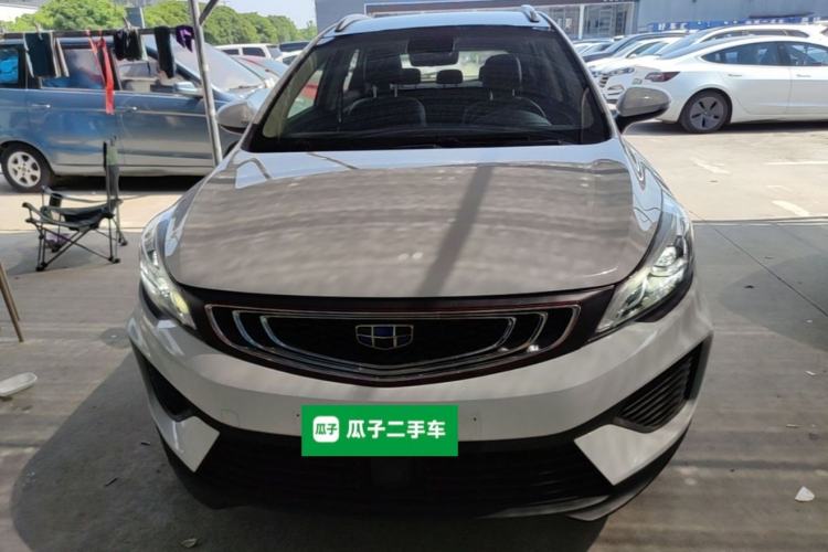 Used Geely Auto Emgrand GS 2018 Lingchao Edition 1.4T Automatic ZhenShang Smart Connectivity Model Front