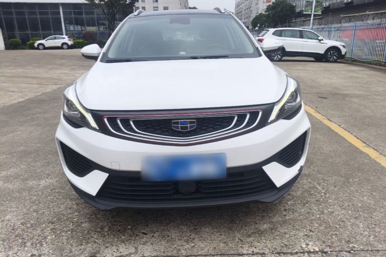 Used Geely Auto Emgrand GS 2018 Lingchao Edition 1.4T Automatic ZhenShang Smart Connectivity Model Front