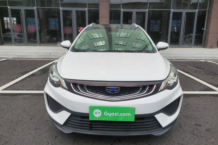 Used Geely Auto Emgrand GS 2018 Lingchao Edition 1.4T Automatic LingShang Smart Connectivity Model Front