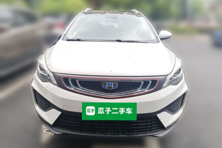 Used Geely Auto Emgrand GS 2018 Lingchao Edition 1.4T Automatic LingShang Smart Connectivity Model Front