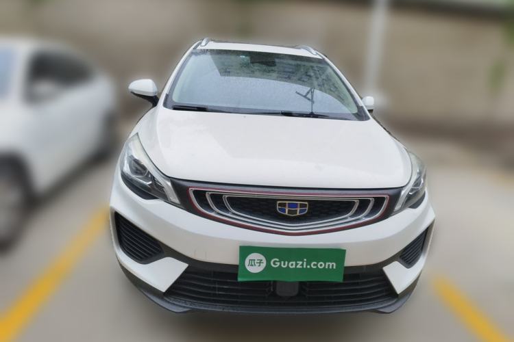 Used Geely Auto Emgrand GS 2018 Lingchao Edition 1.4T Automatic ZhenShang Smart Connectivity Model Front