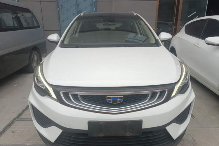 Used Geely Auto Emgrand GS 2018 Lingchao Edition 1.4T Automatic LingShang Smart Connectivity Model Front