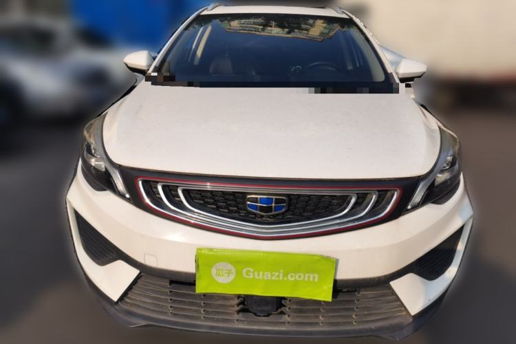 Used Geely Auto Emgrand GS 2018 Lingchao Edition 1.4T Automatic ZhenShang Smart Connectivity Model Front