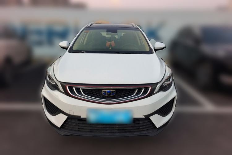 Used Geely Auto Emgrand GS 2018 Lingchao Edition 1.4T Automatic LingShang Smart Connectivity Model Front