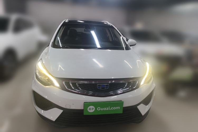 Used Geely Auto Emgrand GS 2018 Lingchao Edition 1.4T Automatic LingShang Smart Connectivity Model Front