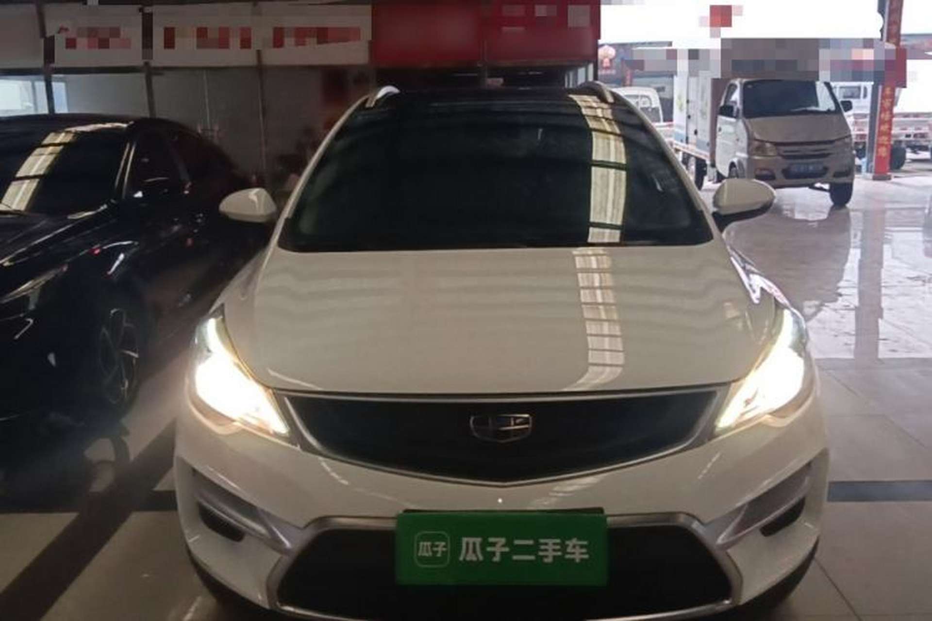 Used Geely Auto Emgrand GS 2018 Sport Edition 1.8L Automatic LingShang Model Front
