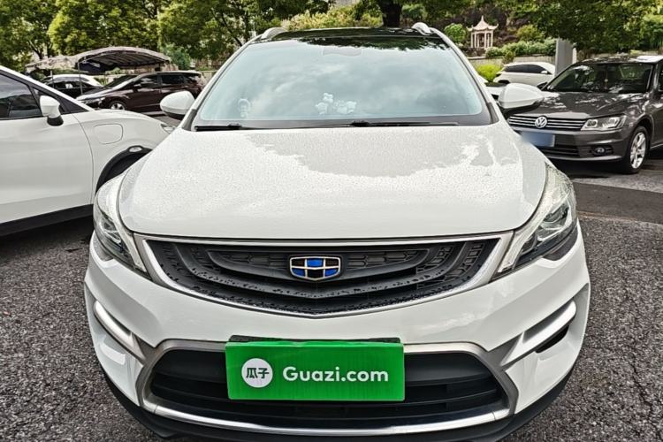 Used Geely Auto Emgrand GS 2018 Sport Edition 1.4T Automatic LingShang Model Front