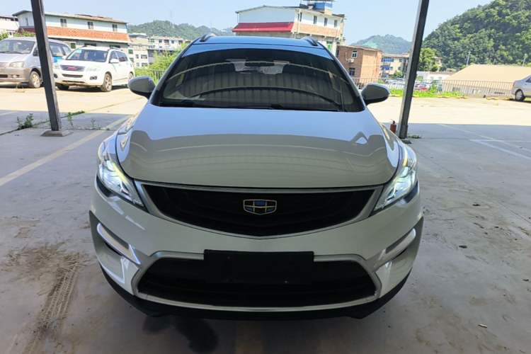Used Geely Auto Emgrand GS 2018 Sport Edition 1.8L Automatic LingShang Model Front