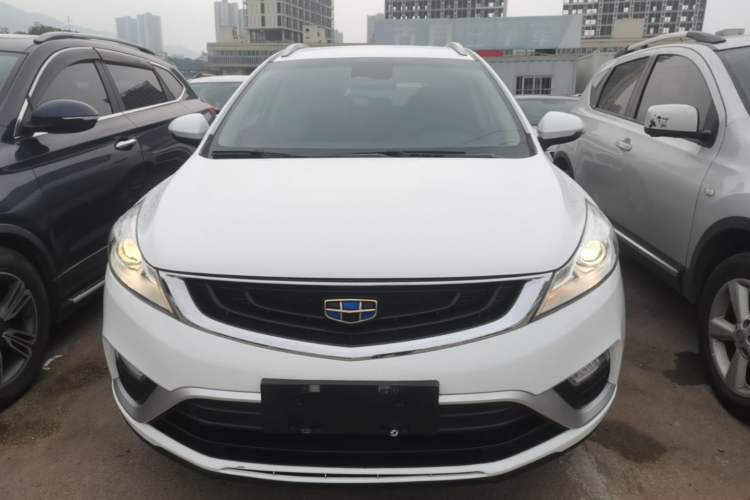 Used Geely Auto Emgrand GS 2018 Elegant Edition 1.8L Automatic LingShang Model Front