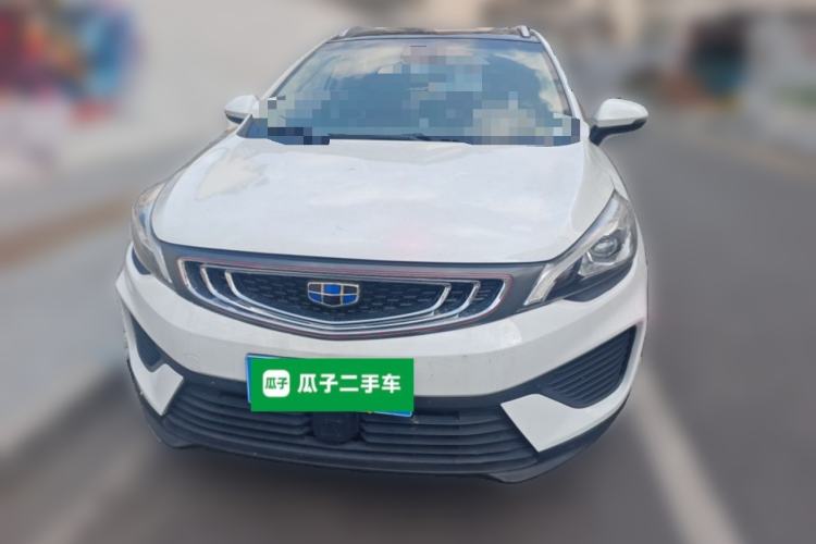 Used Geely Auto Emgrand GS 2018 Lingchao Edition 1.4T Automatic ZhenShang Smart Connectivity Model Front