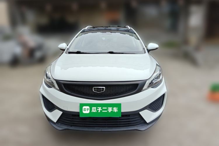 Used Geely Auto Emgrand GS 2018 Lingchao Edition 1.4T Automatic LingShang Smart Connectivity Model Front