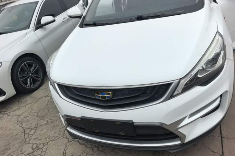 Used Geely Auto Emgrand GS 2018 Sport Edition 1.4T Automatic LingShang Model Front