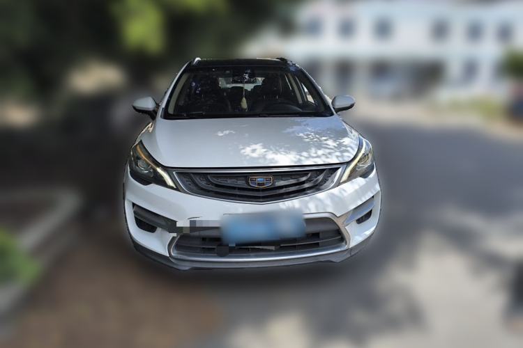 Used Geely Auto Emgrand GS 2018 Lingchao Edition 1.4T Automatic LingShang Smart Connectivity Model Front