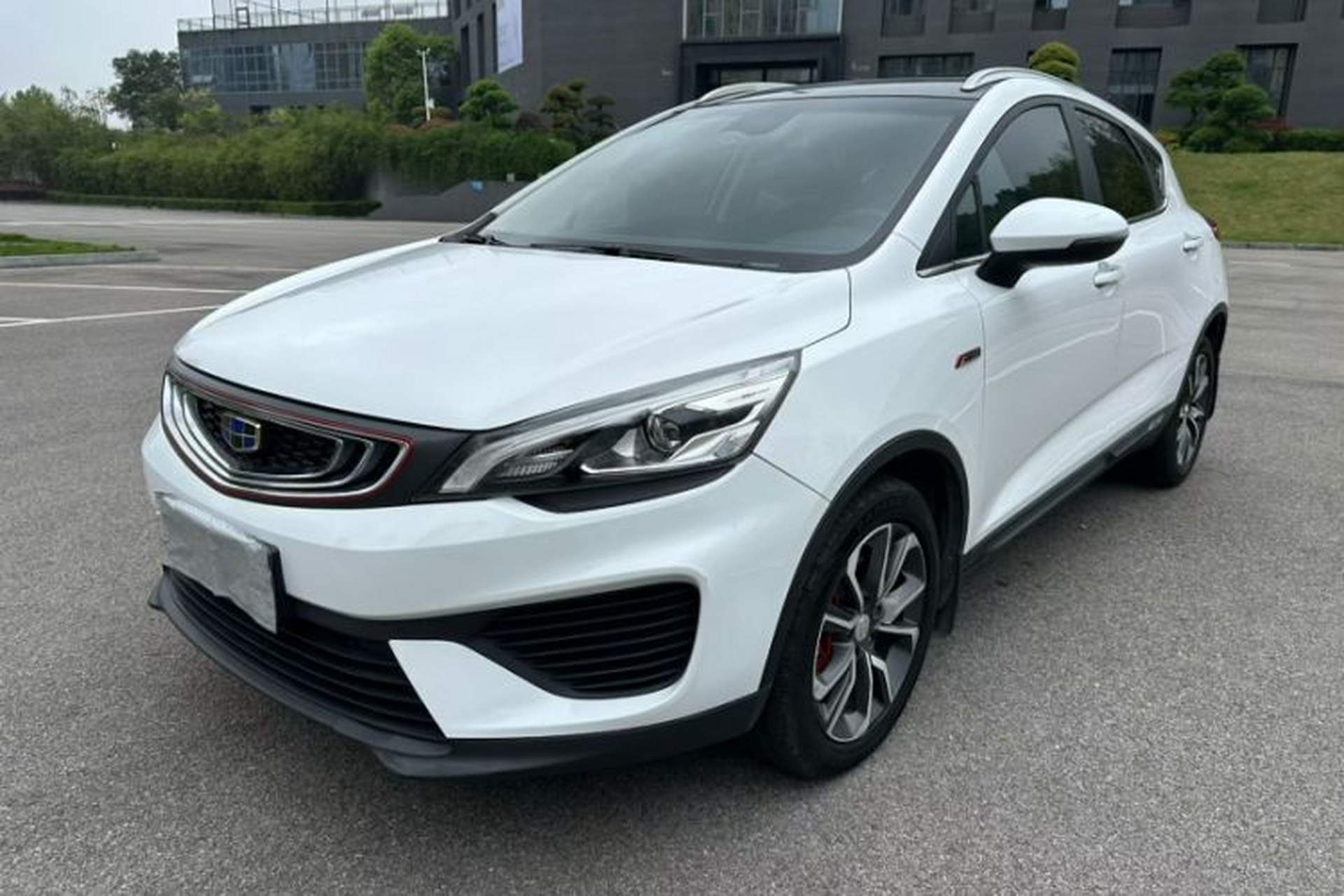 Used Geely Auto Emgrand GS 2018 Lingchao Edition 1.4T Automatic LingShang Smart Connectivity Model Front Left 45 Deg