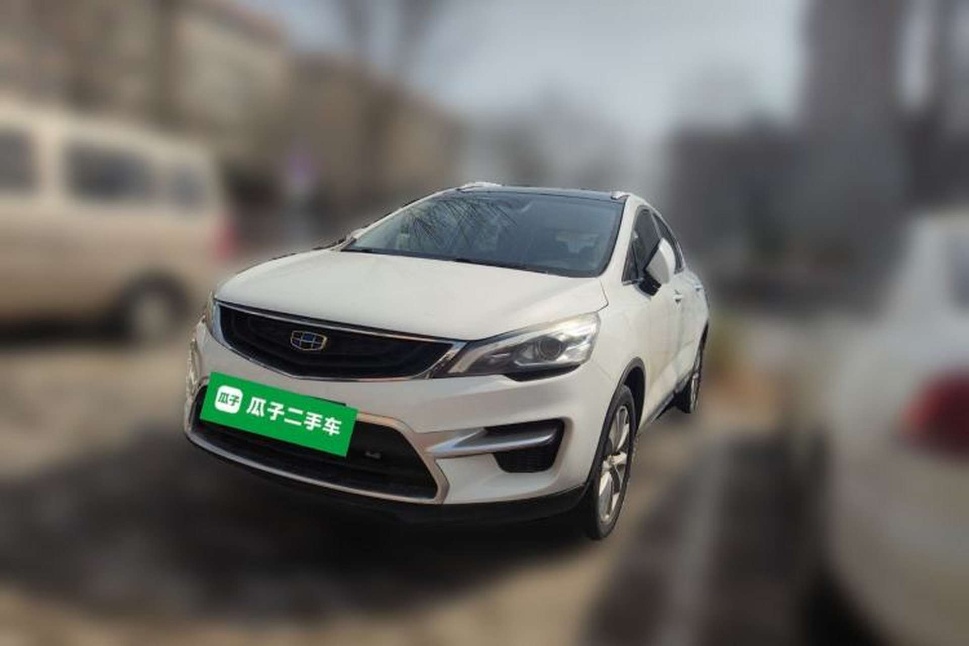 Used Geely Auto Emgrand GS 2018 Sport Edition 1.4T Manual LingShang Model Front Left 45 Deg