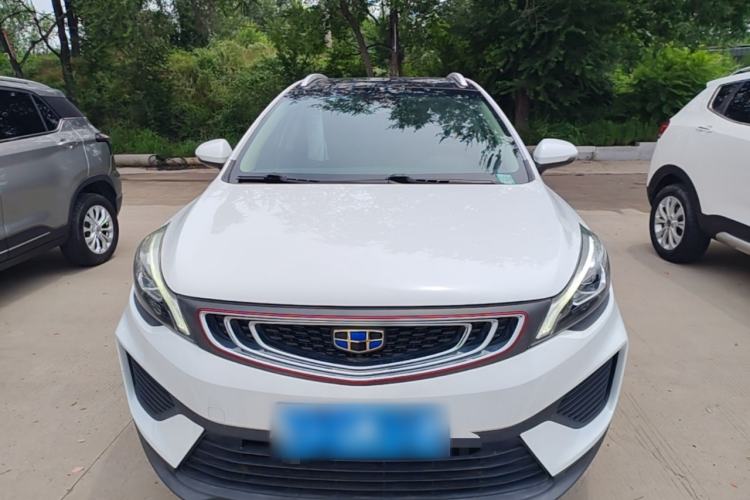 Used Geely Auto Emgrand GS 2018 Lingchao Edition 1.4T Automatic LingShang Smart Connectivity Model Front