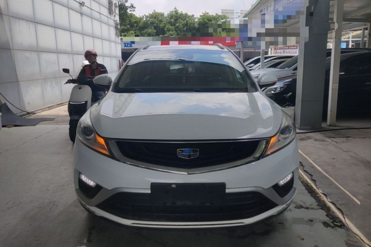 Used Geely Auto Emgrand GS 2018 Elegant Edition 1.8L Automatic LingShang Model Front