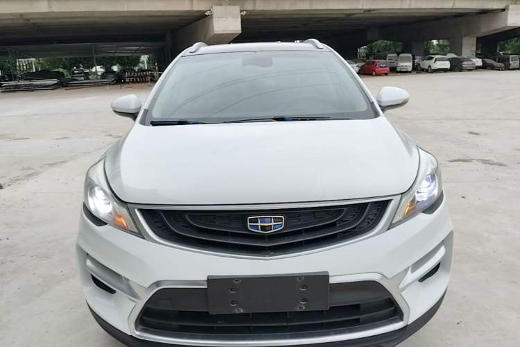 Used Geely Auto Emgrand GS 2018 Sport Edition 1.4T Automatic LingShang Model Front