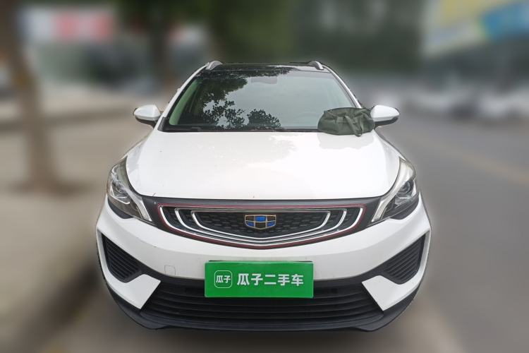 Used Geely Auto Emgrand GS 2018 Lingchao Edition 1.4T Automatic LingShang Smart Connectivity Model Front