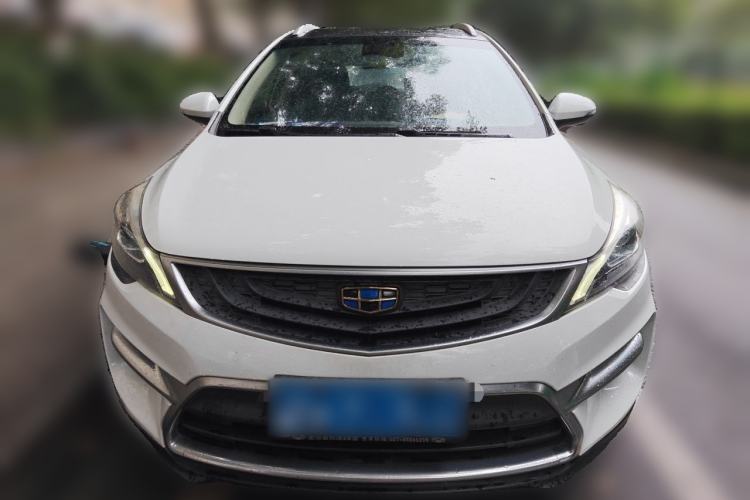 Used Geely Auto Emgrand GS 2018 Sport Edition 1.4T Automatic LingShang Model Front