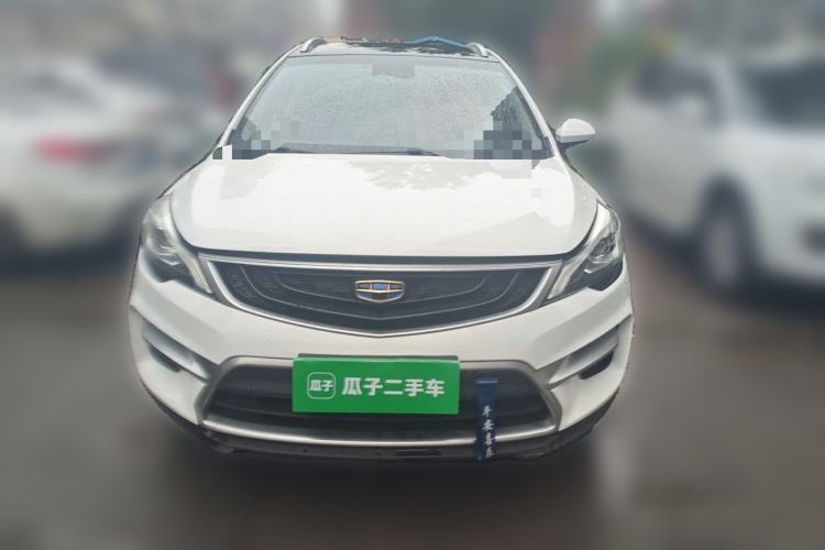 Used Geely Auto Emgrand GS 2018 Sport Edition 1.4T Automatic LingShang Model Front
