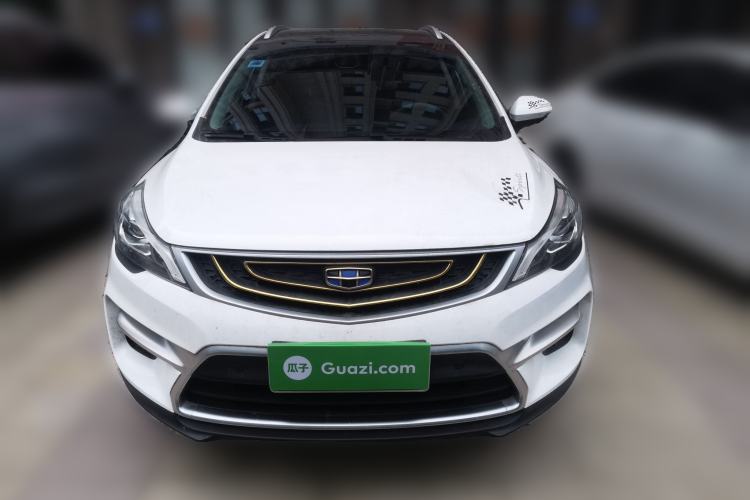 Used Geely Auto Emgrand GS 2018 Sport Edition 1.8L Automatic LingShang Model Front