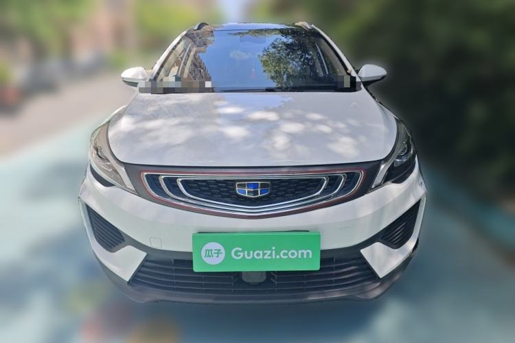Used Geely Auto Emgrand GS 2018 Lingchao Edition 1.4T Automatic ZhenShang Smart Connectivity Model Front