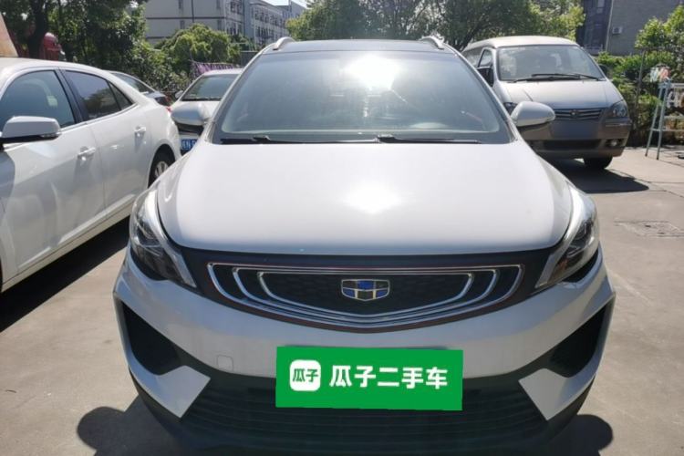 Used Geely Auto Emgrand GS 2018 Lingchao Edition 1.4T Automatic LingShang Smart Connectivity Model Front