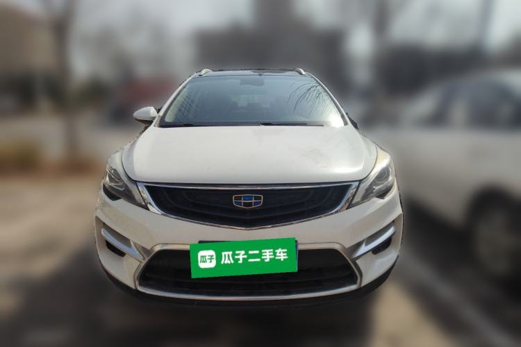 Used Geely Auto Emgrand GS 2018 Sport Edition 1.4T Manual LingShang Model Front