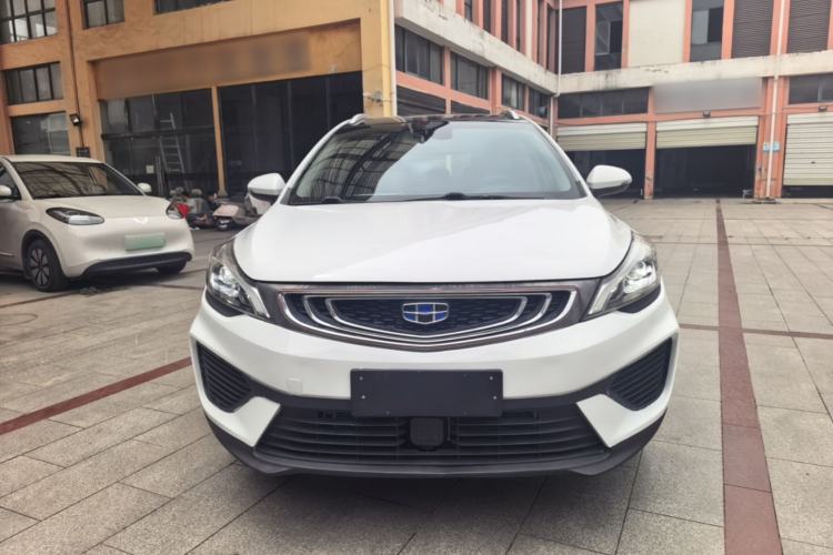 Used Geely Auto Emgrand GS 2018 Lingchao Edition 1.4T Automatic ZhenShang Smart Connectivity Model Front