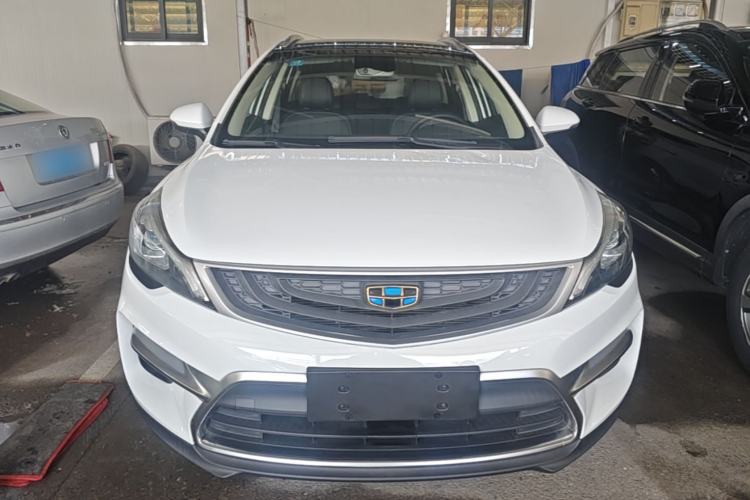 Used Geely Auto Emgrand GS 2018 Sport Edition 1.4T Manual LingShang Model Front