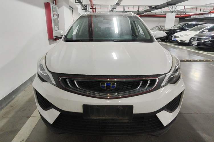 Used Geely Auto Emgrand GS 2018 Lingchao Edition 1.4T Automatic LingShang Smart Connectivity Model Front