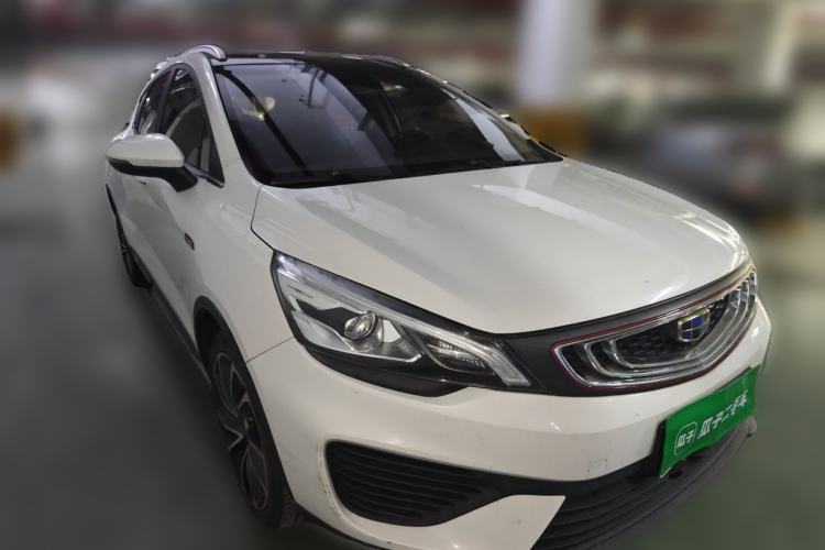 Used Geely Auto Emgrand GS 2018 Lingchao Edition 1.4T Automatic ZhenShang Smart Connectivity Model Front Right 45 Deg