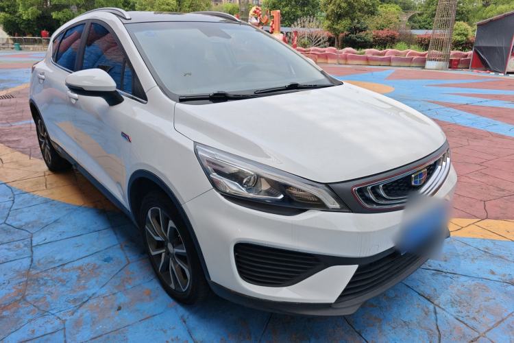 Used Geely Auto Emgrand GS 2018 Lingchao Edition 1.4T Automatic LingShang Smart Connectivity Model Front Right 45 Deg