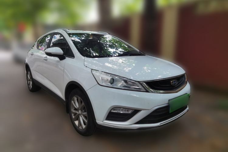 Used Geely Auto Emgrand GS 2018 Elegant Edition 1.8L Manual LingShang Model Front Right 45 Deg
