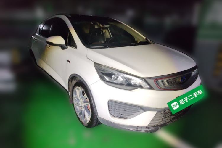 Used Geely Auto Emgrand GS 2018 Lingchao Edition 1.4T Automatic ZhenShang Smart Connectivity Model Front Right 45 Deg