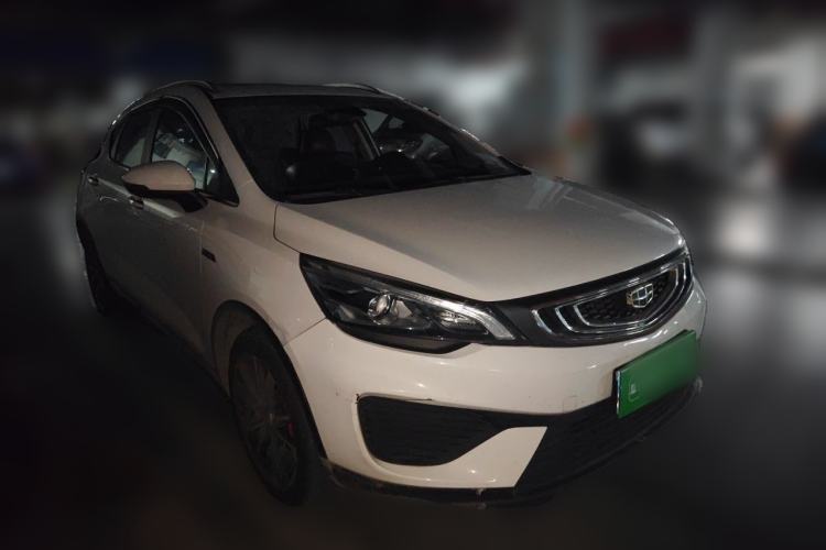 Used Geely Auto Emgrand GS 2018 Lingchao Edition 1.4T Automatic LingShang Smart Connectivity Model Front Right 45 Deg