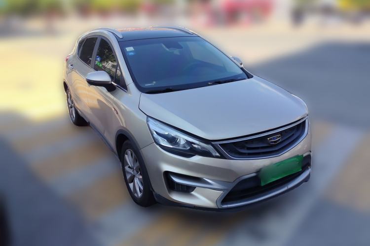 Used Geely Auto Emgrand GS 2018 Sport Edition 1.4T Automatic LingShang Model Front Right 45 Deg
