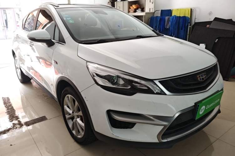 Used Geely Auto Emgrand GS 2018 Sport Edition 1.4T Automatic LingShang Model Front Right 45 Deg
