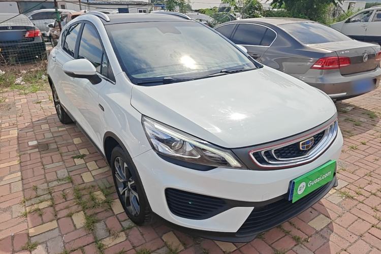 Used Geely Auto Emgrand GS 2018 Lingchao Edition 1.4T Automatic LingShang Smart Connectivity Model Front Right 45 Deg