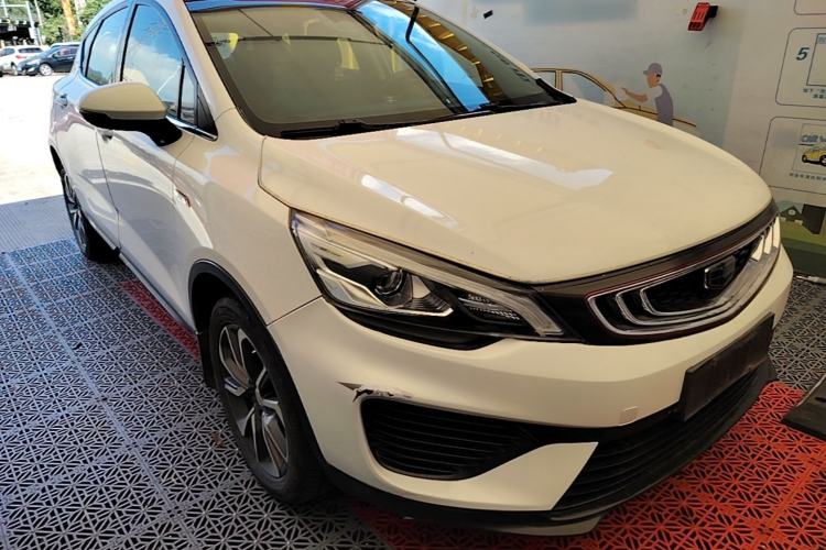 Used Geely Auto Emgrand GS 2018 Lingchao Edition 1.4T Automatic LingShang Smart Connectivity Model Front Right 45 Deg