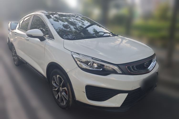 Used Geely Auto Emgrand GS 2018 Lingchao Edition 1.4T Automatic LingShang Smart Connectivity Model Front Right 45 Deg