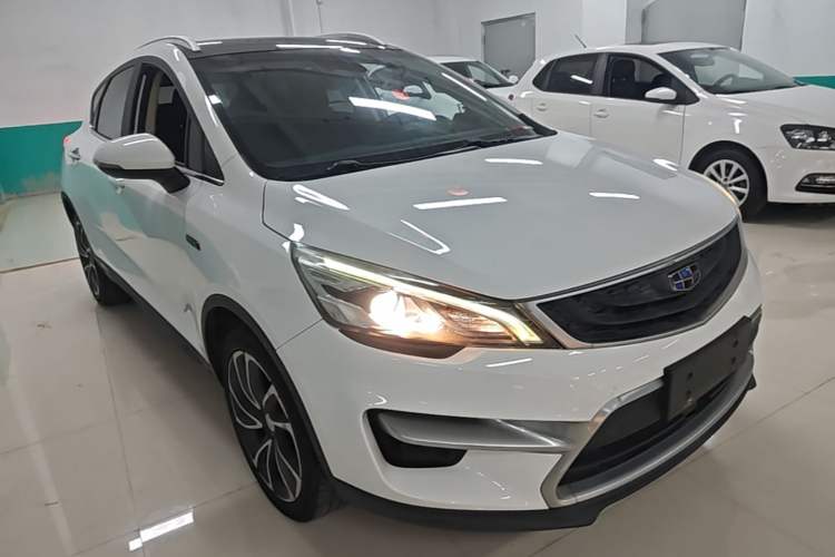 Used Geely Auto Emgrand GS 2018 Sport Edition 1.4T Automatic ZhenShang Model Front Right 45 Deg