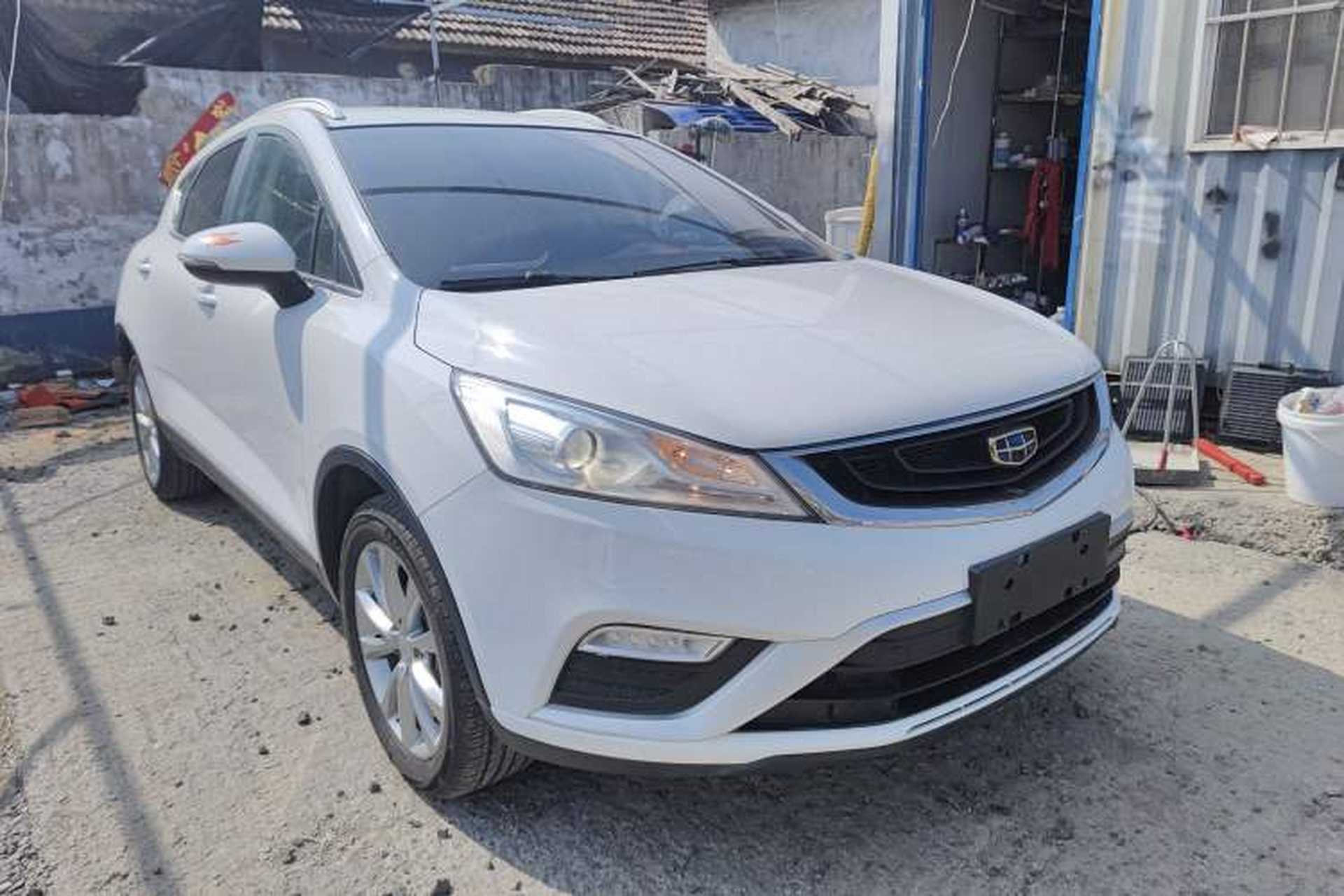 Used Geely Auto Emgrand GS 2018 Elegant Edition 1.8L Manual LingShang Model Front Right 45 Deg