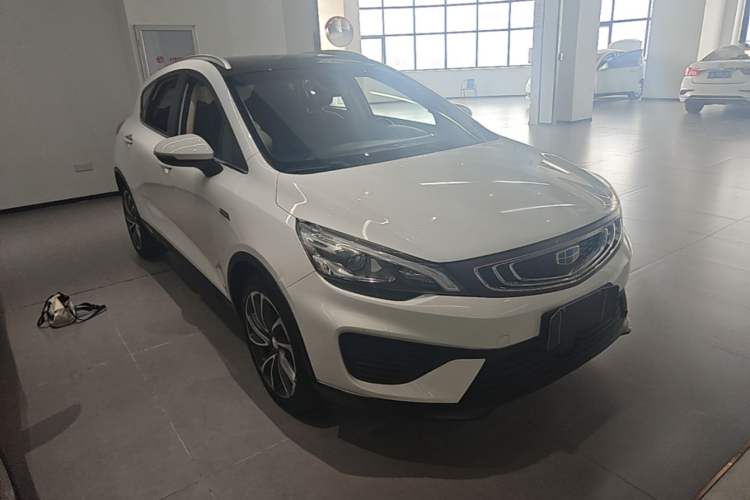 Used Geely Auto Emgrand GS 2018 Lingchao Edition 1.4T Automatic ZhenShang Smart Connectivity Model Front Right 45 Deg