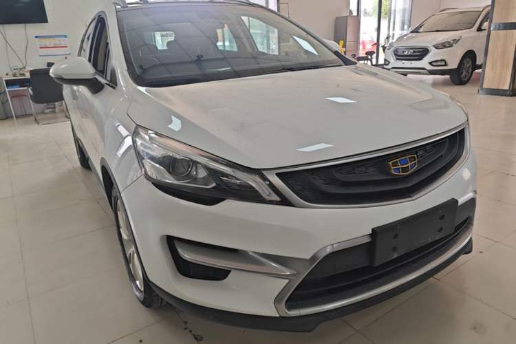 Used Geely Auto Emgrand GS 2018 Sport Edition 1.8L Automatic LingShang Model Front Right 45 Deg
