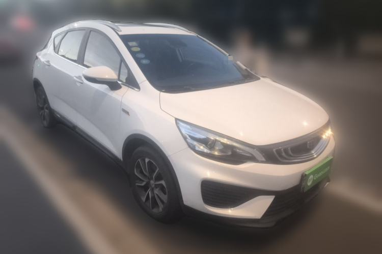 Used Geely Auto Emgrand GS 2018 Lingchao Edition 1.4T Automatic LingShang Smart Connectivity Model Front Right 45 Deg