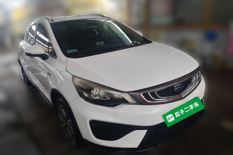 Used Geely Auto Emgrand GS 2018 Lingchao Edition 1.4T Automatic LingShang Smart Connectivity Model Front Right 45 Deg