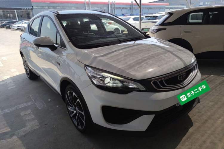 Used Geely Auto Emgrand GS 2018 Lingchao Edition 1.4T Automatic ZhenShang Smart Connectivity Model Front Right 45 Deg